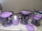 Ninja Master Prep Professional QB1004 Blender Food Processor Base Bowl Lid