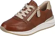 [Remonte] Women's R3707 Trainers, Nutmeg LightGold 24