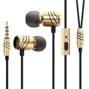 Portable Noise Isolating 3.5mm Universal In-ear Wired Earphones for Smartphones
