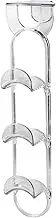 Spectrum Diversified 19550 Over-The-Door Virgo Purse Organizer, 3 Hooks, Clear
