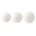 3cm/4cm/5cm Soften Fabric Wool Dryer Balls Useful Bathroom Laundry Accessories