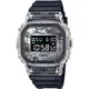 CASIO 卡西歐 G-SHOCK 透明迷彩 經典方形電子錶 DW-5600SKC-1