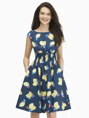 lemon zest blaire dress
