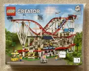 LEGO - MANUAL ONLY - Creator Expert Roller Coaster (2018) 10261 - BRAND NEW!