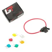 Fuse Holder Mini Flat Fuse With Cover 5A-30A for Peugeot (for: Peugeot)