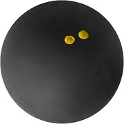 WOONEKY Foam Squash Ball Soft Practical Training Ball Yellow Dots Great for Boys and Girls and Novices