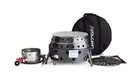Volcano Grills 3 Grill/Stove Bundle Includes Lid and Cookbook, Grey