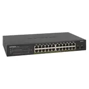 Netgear GS324TP S350 24-Port Gigabit PoE+ Smart Managed Pro Switch w/ 2-Port SFP