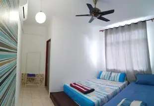 中心商業區的3臥室公寓 - 79平方公尺/2間專用衛浴MY HOME 2 @ Angkasa Apartment, Kota Kinabalu