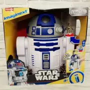 Imaginext Star Wars R2D2 Playset With C3P0 Figure Lights Sounds