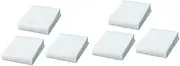 STOBAZA 2pcs 3 3 Bag Laundry Supplies Laundry Detergent Sheets Absorption Sheets Staining Catcher