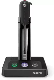 Yealink WH63 Wireless Headset with Microphone UC Optimized Noise Canceling Mic
