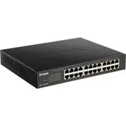 D-Link DGS-1100 DGS-1100-24PV2 24 Ports Manageable Ethernet Switch - 2 Layer Supported - Twisted Pair - 1U High - Rack-mountable