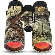 10X42 Compact Binoculars for Adults - Long Distance, High Powered Binoculars with Travel Case - Bright Light & Large Field of View - Lightweight, Water & Fog Proof, Hunting, Bird Watching