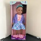 My Life As Chloe Posable 18 inch Doll, Dark Brunette Hair (040777)