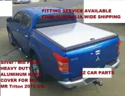 Hard Lid Cover GENUINE EGR FOR Mitsubishi MQ MR TRITON Aluminium HARD COVER NEW (for: Mitsubishi)