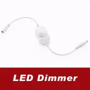 12V~24V 5A Switch Dimmer Adjustable Control Single Color LED Strip Light