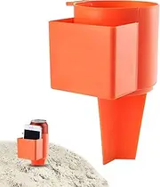 Coaster | Drinks Coasters | Drink Stand for Camping and Garden with for Fishing Lovers