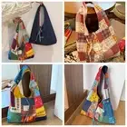 Large Capacity Ethnic Style Vest Bag Retro Bohemian Messenger Bag Women