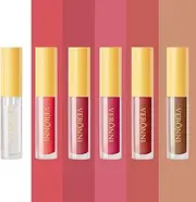 VERONNI 6 Colors Lip Gloss Set,Lip Oil Gel Colorful Lip Plumper Set,Tinted Lip Oil Lipstick,Hydrating Lip Glow Oil Moisturizing Clear Toot Lip Oil For Dry Lips, Nourishing Water Glossy Glass Lip Oil Gloss Shine Lip Tint (6 Colors)
