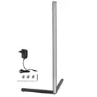LED Floor Lamp Corner Room Bedroom Standing Lamp Warm Light For Living JY