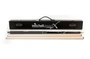 Mitchell Sport X Breed Black Pool Snooker Billiard Cue Interchangeable Shafts