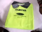 Hi Cool-Vis High Visbility T-Shirt High Quality 5 XL Micromesh Micro Mesh Fab#a