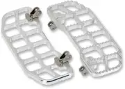 Joker Serrated Driver Floorboards Pair Raw Harley Road Glide ST 22