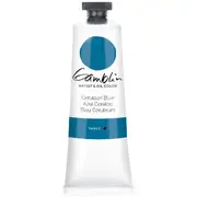 Gamblin Artist's Oil Paint 37ml Cerulean Blue S6
