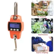 Stainless Steel Hook Scale Electronic Scale 300kg Crane Scale LCD Digital Scale