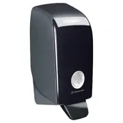 Kimberly Clark Aquarius Hand Soap Cleanser Black Dispenser (7173)