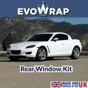 Pre Cut Car Window Tint for Mazda RX 8 (2003-2006) Rear Glass Kit