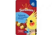 Sunbeam Sultanas & Cheddar Cheese Snacks 35g