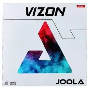 Joola Vizon Table Tennis Rubber Sticky Ping Pong Rubber with High Density Sponge