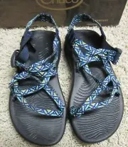 CHACO NEW Womens Size 6 US 37 ZVolv X Royal Blue Sport Sandals Flip Flops NIB