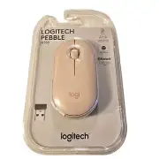 Logitech Pebble Wireless Mouse with Bluetooth or 2.4 GHz Receiver Sealed