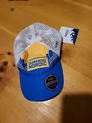 Boco Gear Biking Running Training Mesh Hat Cap NEW Patch Durango Nordic
