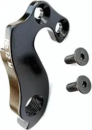 ZAPYVET Bicycle MECH Dropout, for Canyon No.12 M Kona Olympia Simplon, for Cube De Rosa Stevens Cinelli Massi Ghost Gear Derailleur Hanger Bicycle Chain Hanger