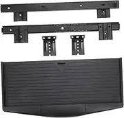 Slide Out Keyboard Storage Tray Multi Purpose Organizer Under Desk Design Space Saving for Office Use Convenient for Keyboard and Mouse Storage