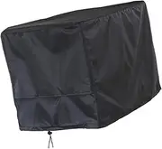 Leefasy Generator Cover Generator Dust Cover Thickened Portable Drawstring Bag Waterproof Rain and Sun Protection Cover for Outdoor , 76cmx76cmx66cm