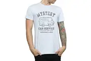 Scooby Doo Mens Mystery Car Service Slim T-Shirt (Sports Grey) - UTBI1723