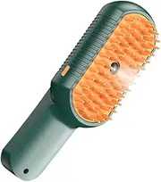 Cat Steam Brush - Gentle Steam Brush for Cat Shedding,Multifunctional Pet Grooming Tool for Hair Removal Detangling Comb Massage