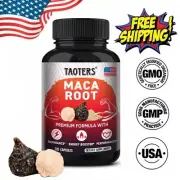 Organic MACA ROOT 120 Capsules ~ 300mg ~ Superfood Premium Grade
