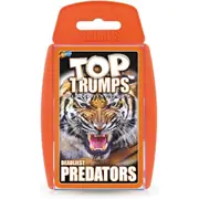 Top Trumps - Deadliest Predators Edition