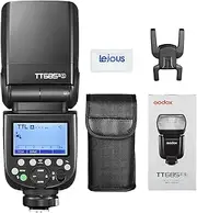 Godox TT685II-S TTL Flash Speedlite 2.4G HSS 1/8000S GN60 Compatible with Sony DSLR A7III A77II A7IV A7RII A6400 A6000