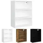 Hanging Wall Cabinet Floating Display Storage Shelf Ledge Multi Colours vidaXL