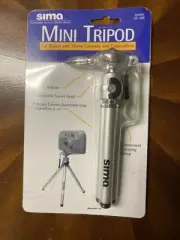 Sima Mini Tripod For Digital Camera Or 35mm Camera Or Camcorder New Shelf O5