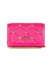 Love Moschino Women's Crossbody Bag Fuxia New with Tags