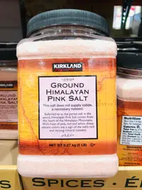 在飛比找蝦皮購物優惠-COSTCO 好市多代購 科克蘭喜馬拉雅山粉紅鹽 (研磨) 