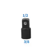 Ratchet Wrench Drive Converter 1pc 3/8" (F) X 1/4" (M) 35 X 21 Mm (H X Dia)